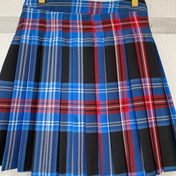 FRED PERRY x Charles Jeffrey LOVERBOY Tartan Pattern Kilt Skirt